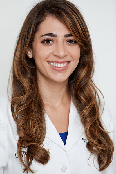 Dr. Gina Nalbandian, DPM, university Foot and Ankle Institute