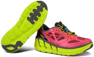 Fat-soled running shoes - Unversity Foot and Ankle Institute