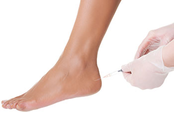 Botox and Dysport Injections for heel and nerve pain
