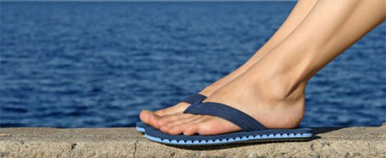 Flip-flops: Summertime Woes for your Toes