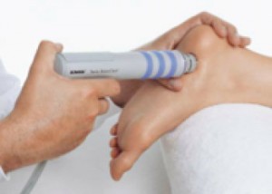 Shockwave therapy for plantar fasciitis