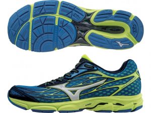 Mizuno Wave Catalyst, High Arches, University Foot and Ankle Institute