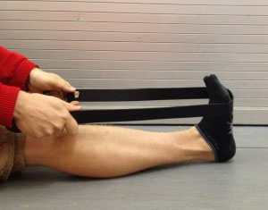 Albert Pujols, Playing through heel pain, plantar fasciitis heel stretches