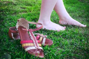 Benefits of Barefoot Gardening, University Foot and Ankle Institute 