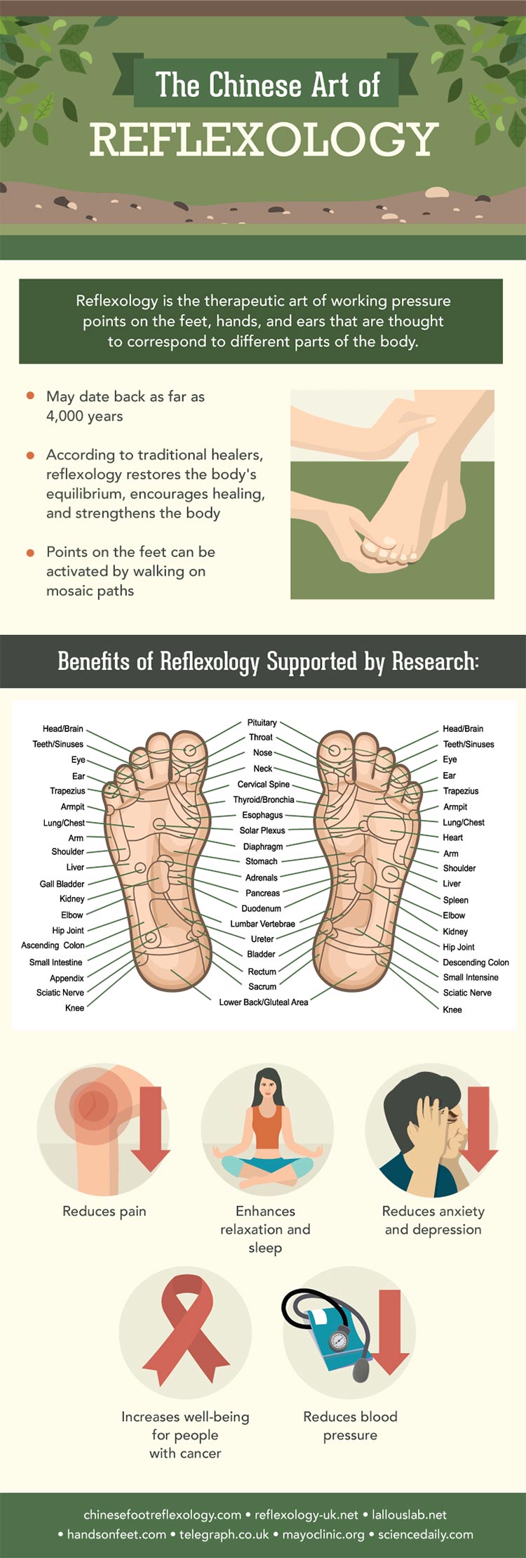 Chinese Art of Reflexology, University Foot and Ankle Institute 