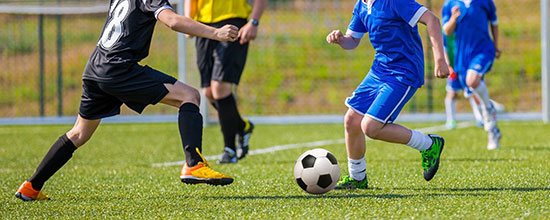 Children, Sports, and Foot Injuries: Young Ankles Take a Beating as Sports Start Opening Up Again