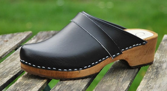 Wooden Soled Clogs, University Foot and Ankle Institute