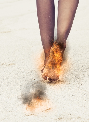 Burning Feet Causes, University Foot and Ankle Institute