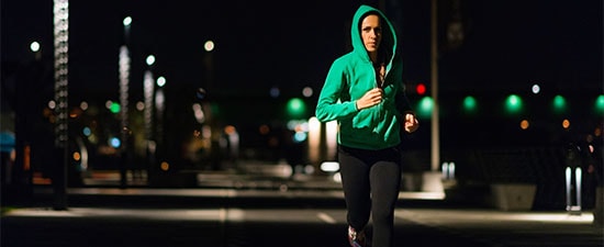 Don’t Fall Behind When You “Fall Back”! Attack the Night with these Six Tips for Running in the Dark
