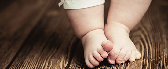 Our Expert Guide to Your Baby’s Foot Development