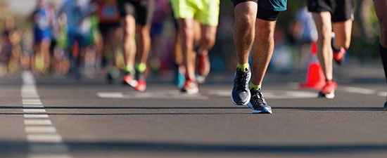 Foot Care Tips for Marathon Runners for our Running Podiatrists