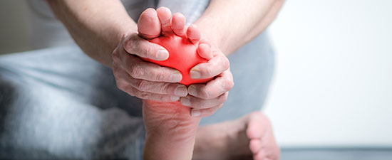 New Non-Surgical Treatment for Ball of Foot Pain at UFAI