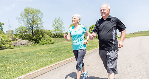 The Positive Effects of Brisk Walking for the Aging Brain