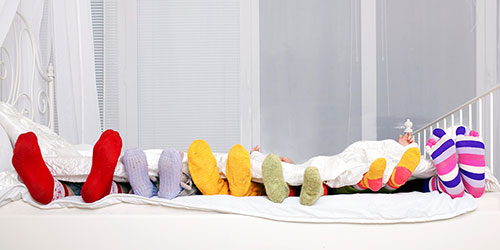 Sleeping with socks: Is it okay to sleep with socks on?