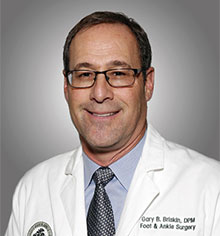 Dr. Gary Briskin, South Bay Podiatrist