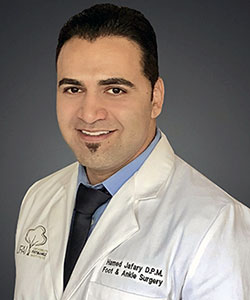 Dr Hamed Jafary, Los Angeles Podiatrist