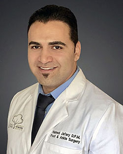 Dr. Hamed Jafary, DPM, University Foot and Ankle Institute Valencia