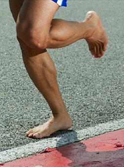 Barefoot Running Injuries - UIniversity Foot and Ankle Institute - Los Angeles