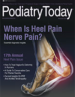 Podiatry Today, University Foot and Ankle Institute, Minimally Invasive Achilles Rupture Treatment