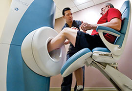 Open MRI at University Foot and Ankle Institute